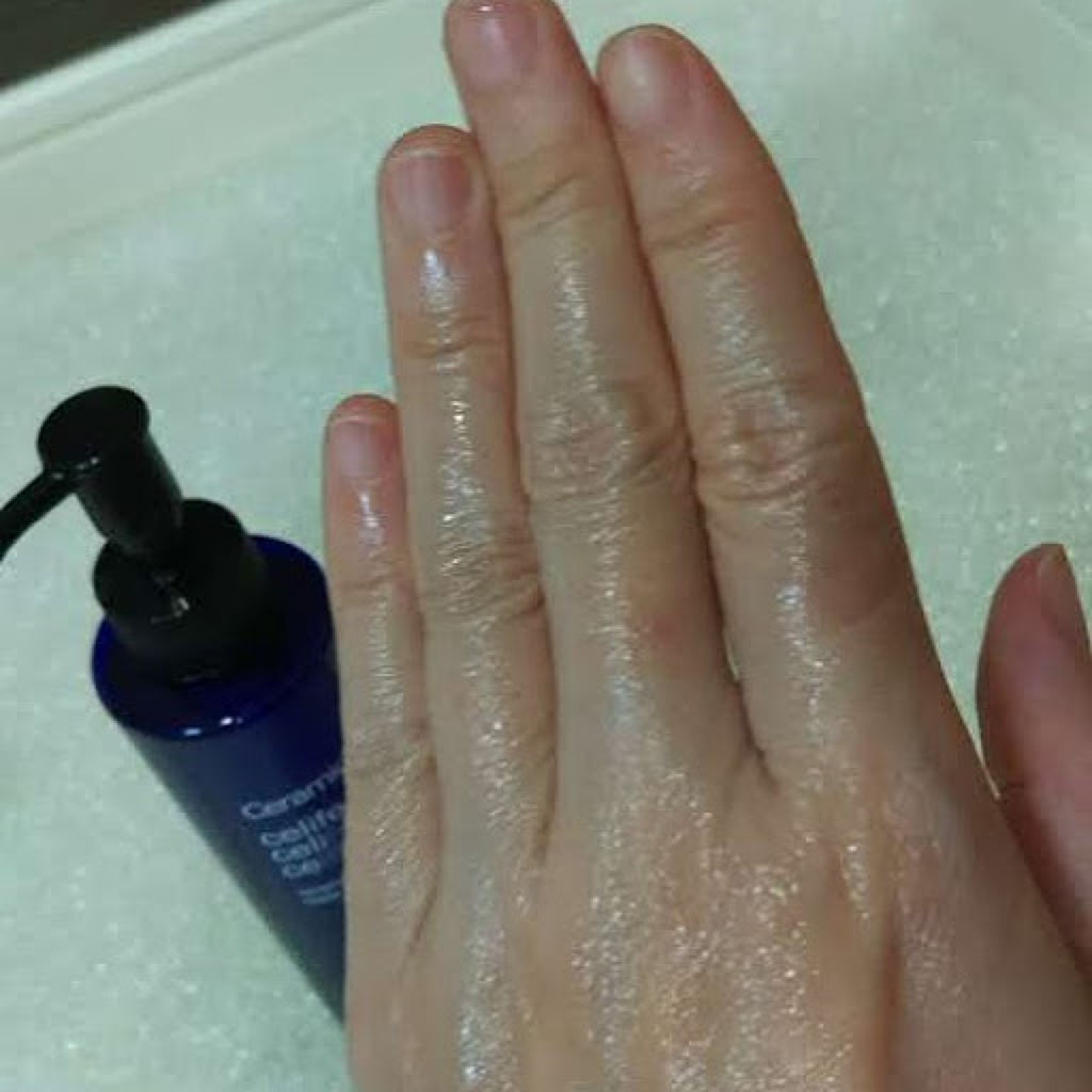 天然セラミド配合クレンジングジェル セラミド200/Celife/クレンジングジェルを使ったクチコミ（1枚目）