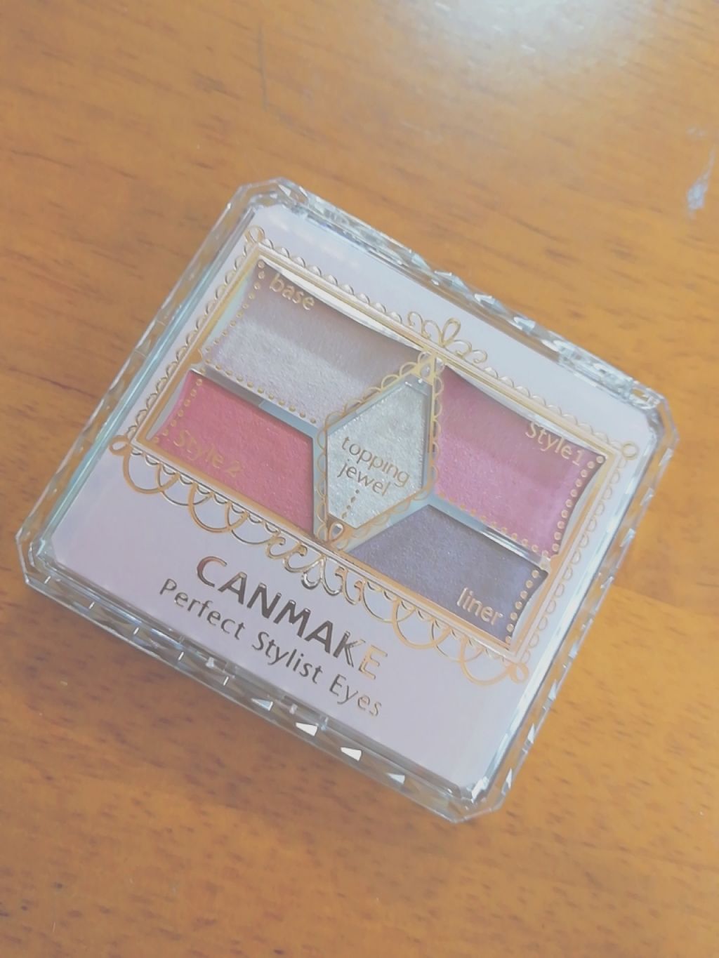 【旧品】パーフェクトスタイリストアイズ/キャンメイク/アイシャドウパレットを使ったクチコミ(1枚目)