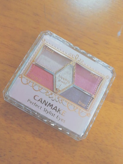【旧品】パーフェクトスタイリストアイズ/キャンメイク/アイシャドウパレットを使ったクチコミ(1枚目)