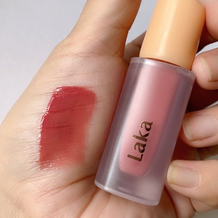 フルーティーグラムティント/Laka/リップティントを使ったクチコミ(5枚目)