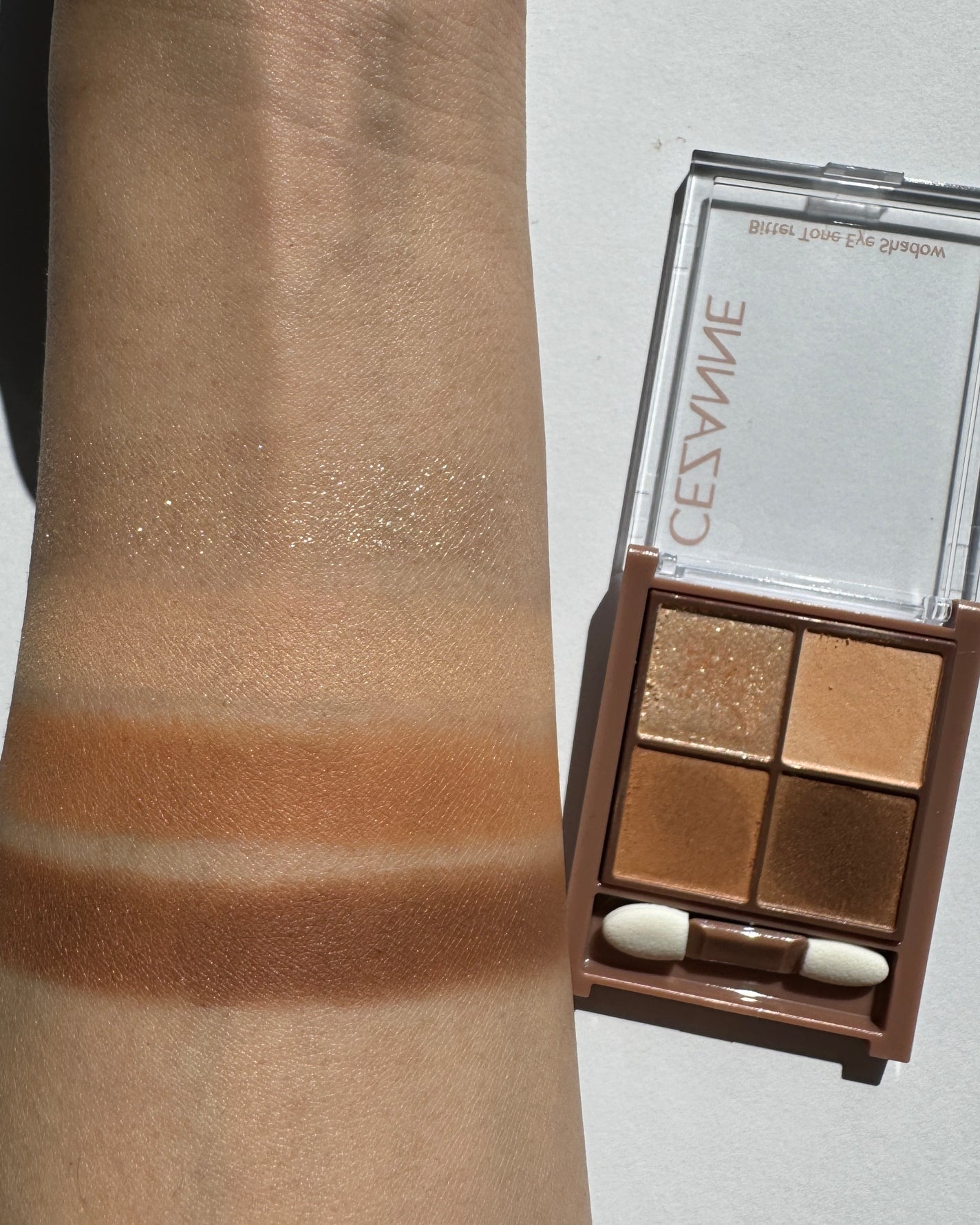 ビタートーンアイシャドウ/CEZANNE/パウダーアイシャドウを使ったクチコミ(8枚目)