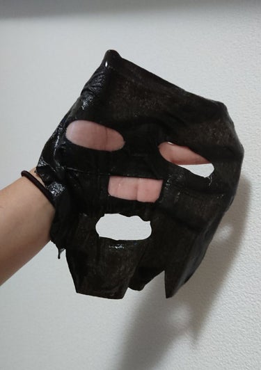 海苔マスクパック/RoRoBELL/シートマスク・パックを使ったクチコミ（3枚目）
