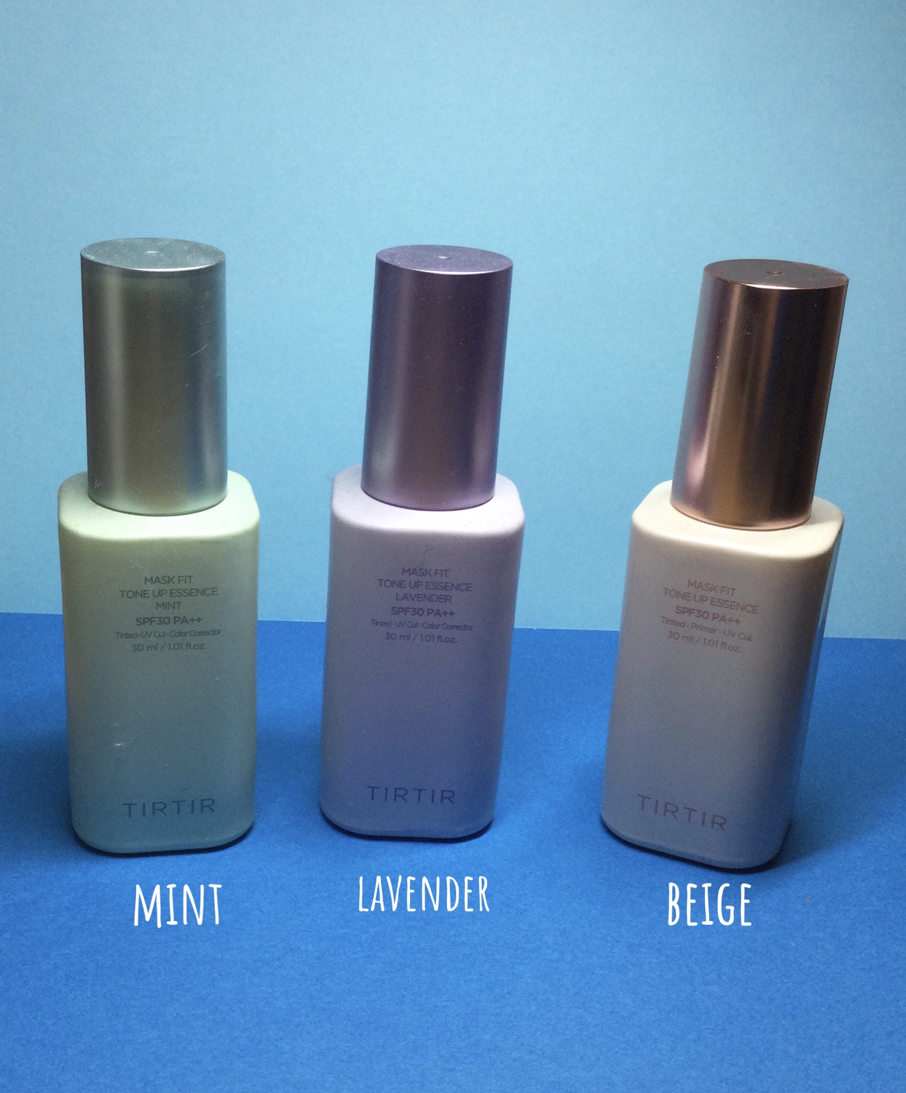 マスクフィットトーンアップエッセンス/TIRTIR(ティルティル)/化粧下地を使ったクチコミ（2枚目）