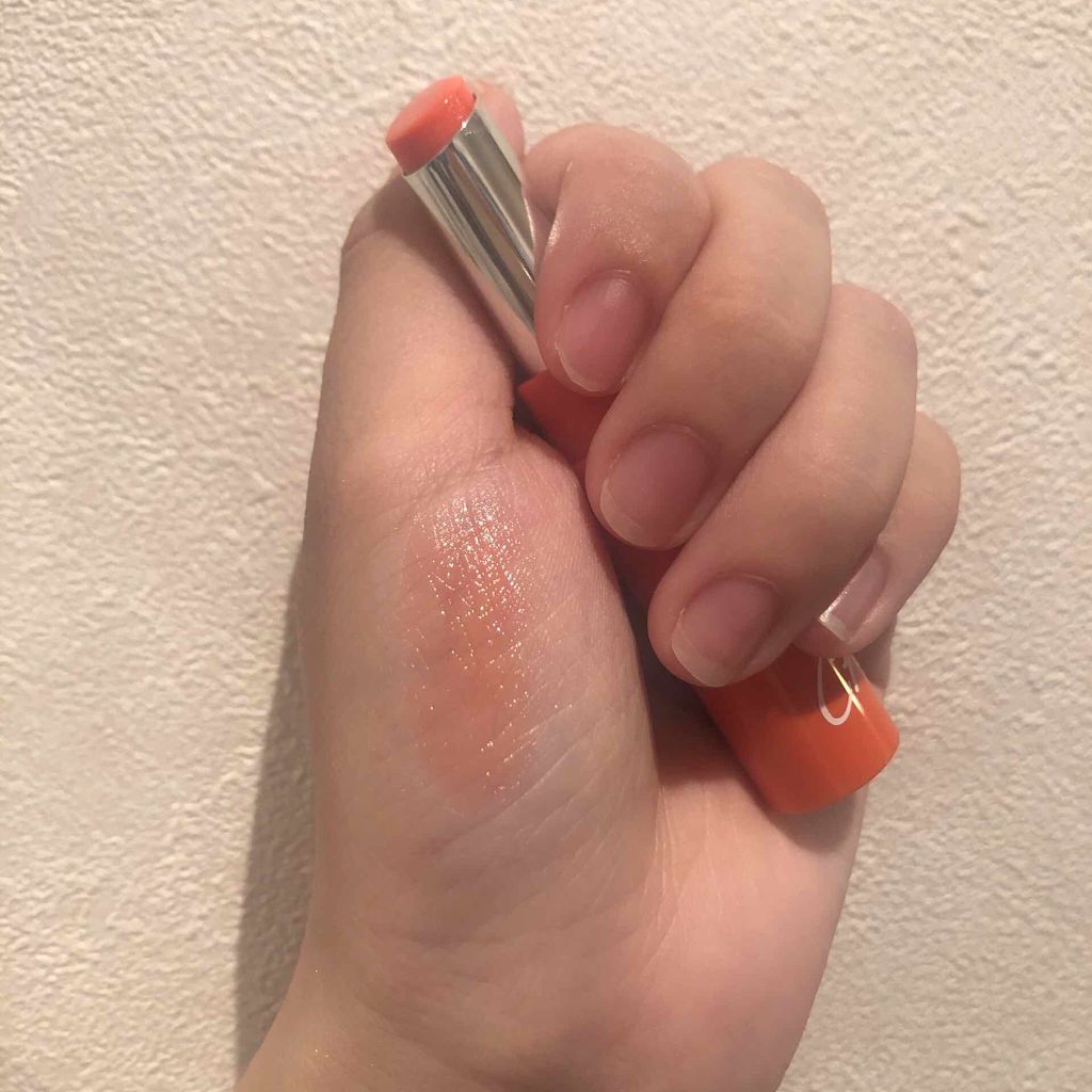 濃密うるみカラーリップクリーム/DHC/リップクリームを使ったクチコミ（2枚目）