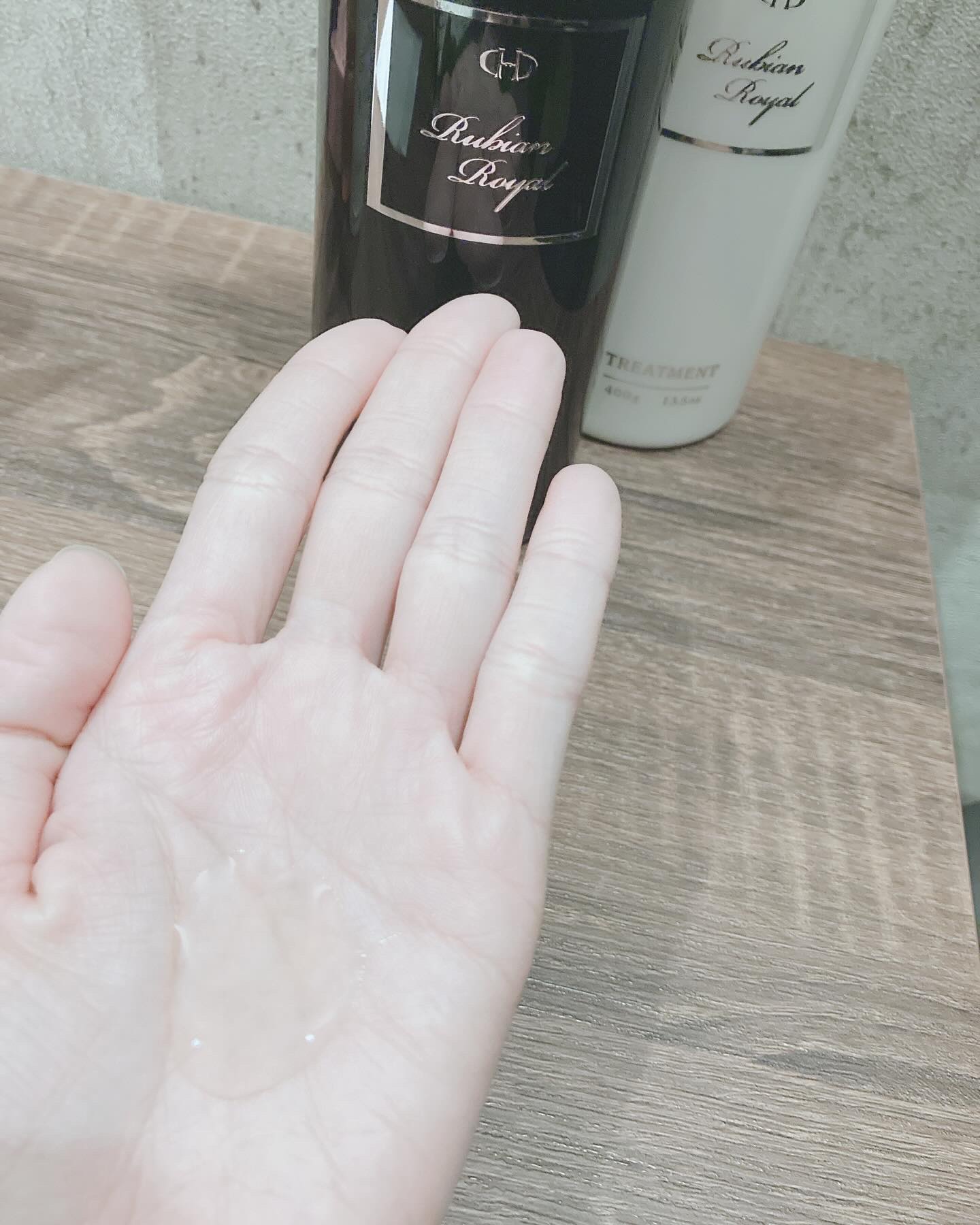 シャンプー/トリートメント/Rubian Royal/市販シャンプーを使ったクチコミ（3枚目）