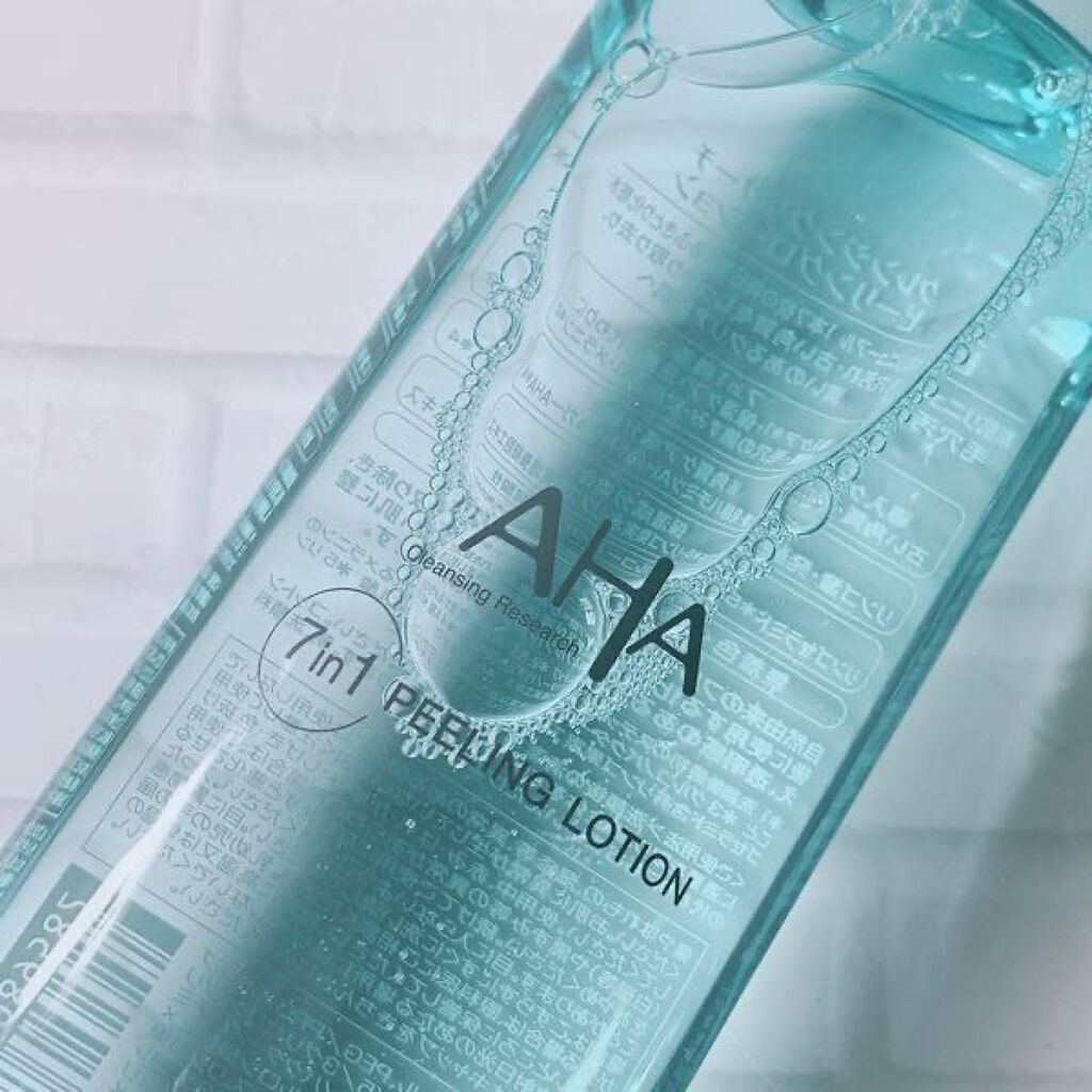 ピーリングローション/クレンジングリサーチ/ピーリングを使ったクチコミ（2枚目）