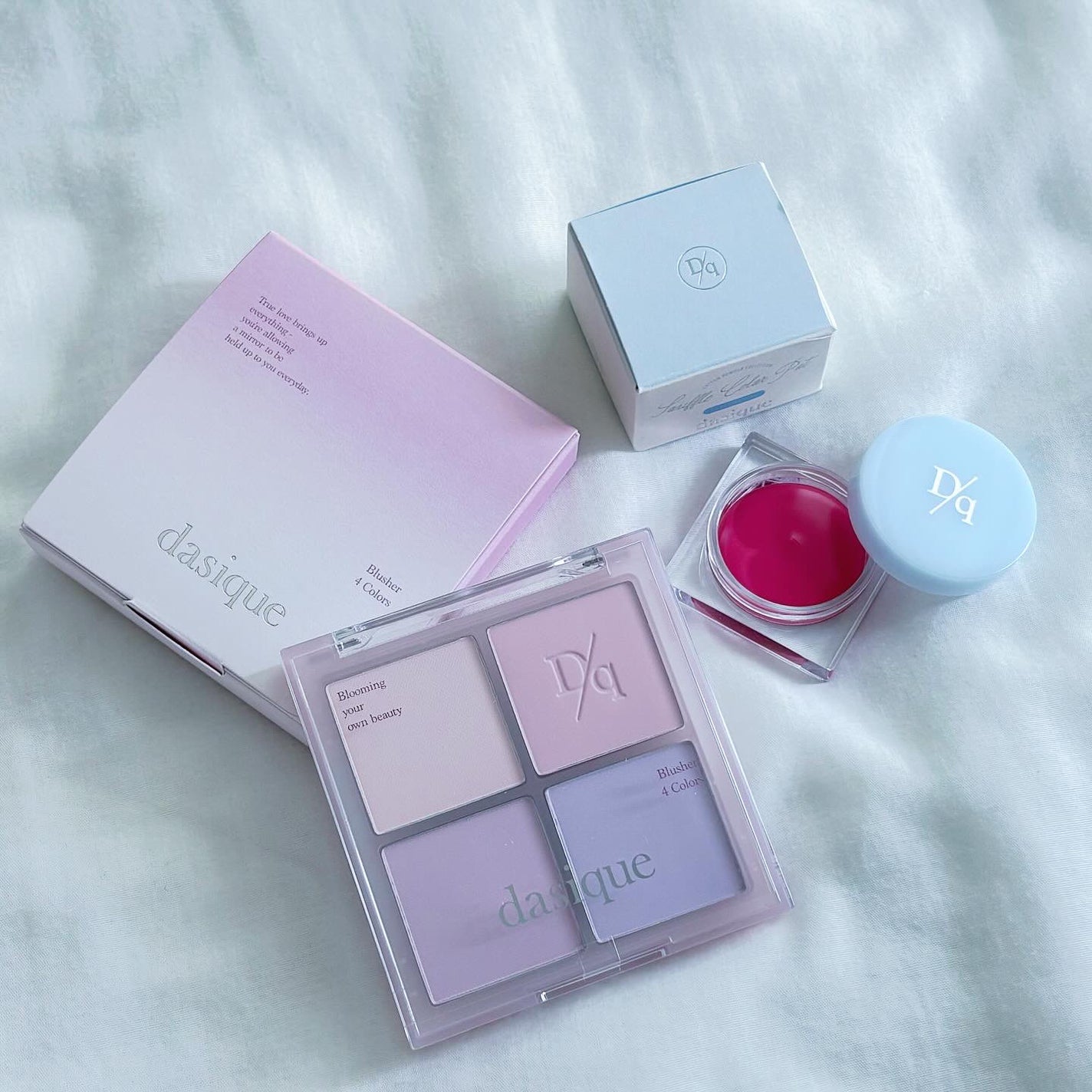 ブレンディングムードチーク/dasique/パウダーチークを使ったクチコミ(2枚目)