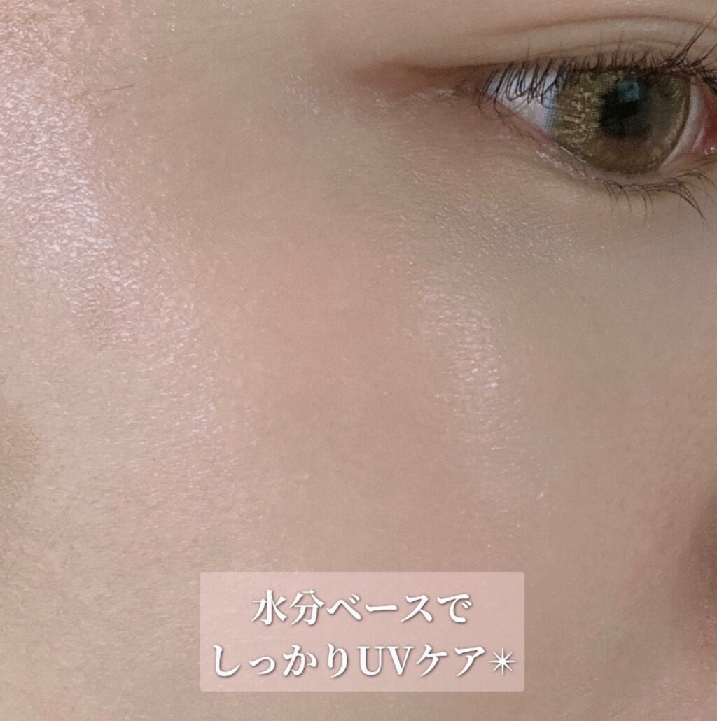 ウォータースプラッシュサンクリーム/espoir/日焼け止め・UVケアを使ったクチコミ(5枚目)