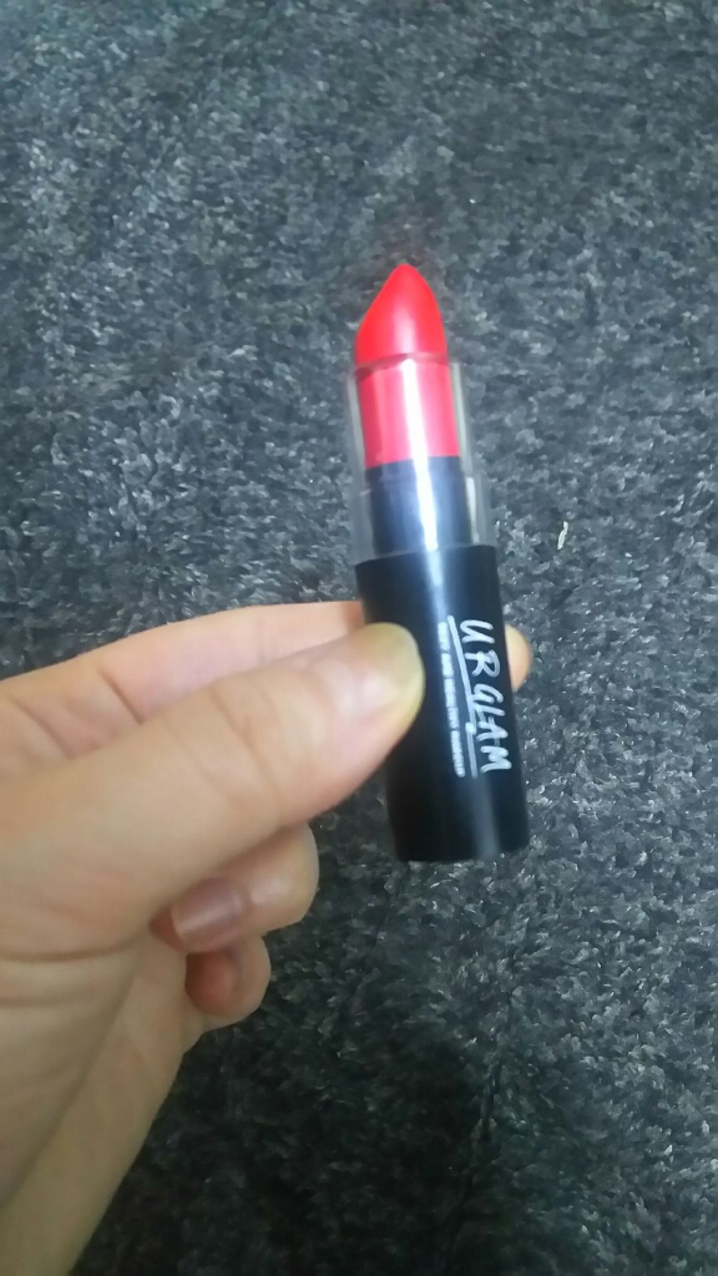 UR GLAM CREAMY LIPSTICK EX/U R GLAM/口紅を使ったクチコミ(2枚目)