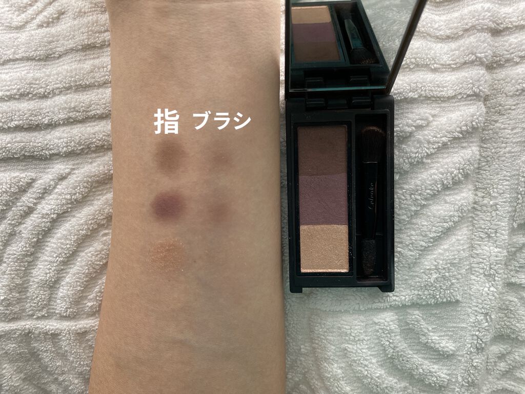 セルヴォーク インディケイトアイブロウパウダー/Celvoke/パウダーアイブロウを使ったクチコミ（2枚目）