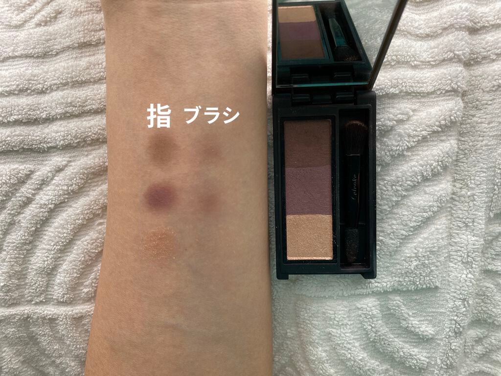 セルヴォーク インディケイトアイブロウパウダー/Celvoke/パウダーアイブロウを使ったクチコミ(2枚目)