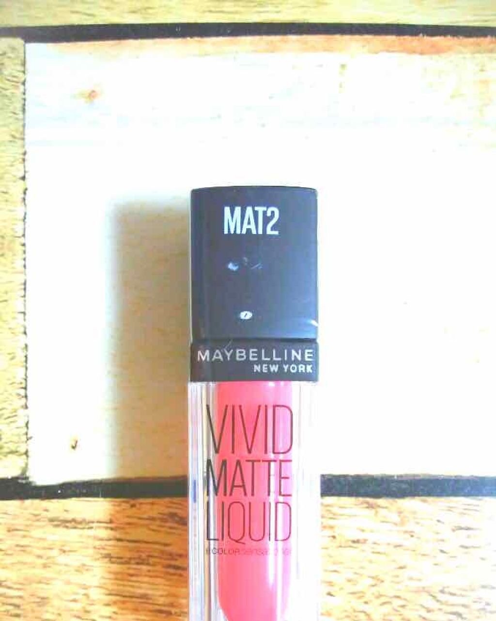 ビビッドマットリキッド/MAYBELLINE NEW YORK/口紅を使ったクチコミ(1枚目)