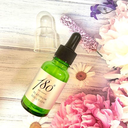 プラチナソリューション/180°(ワンエイティ)/美容液を使ったクチコミ(5枚目)