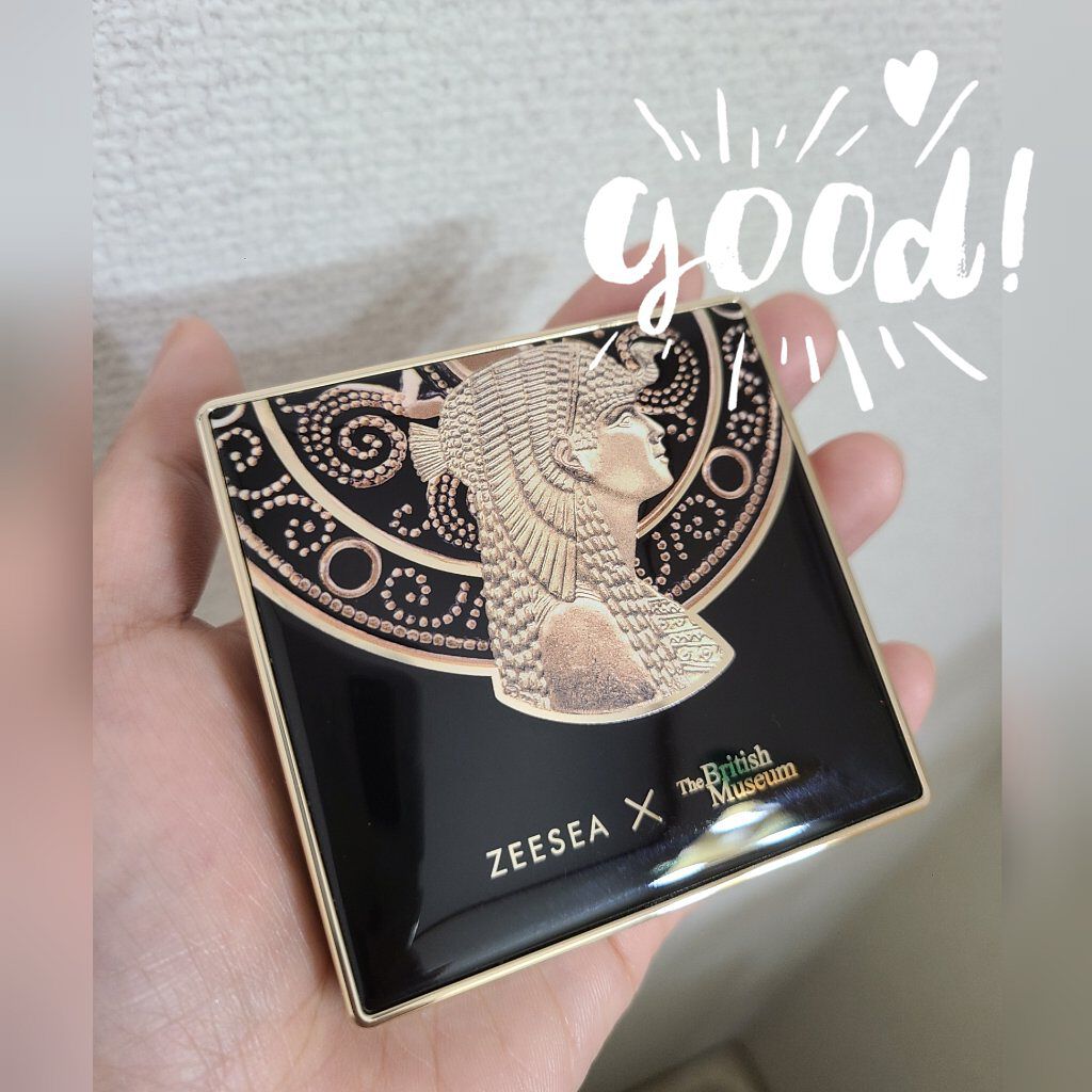 ZEESEA(ズーシー)大英博物館 エジプトシリーズ パウダーファンデーション/ZEESEA/パウダーファンデーションを使ったクチコミ(1枚目)