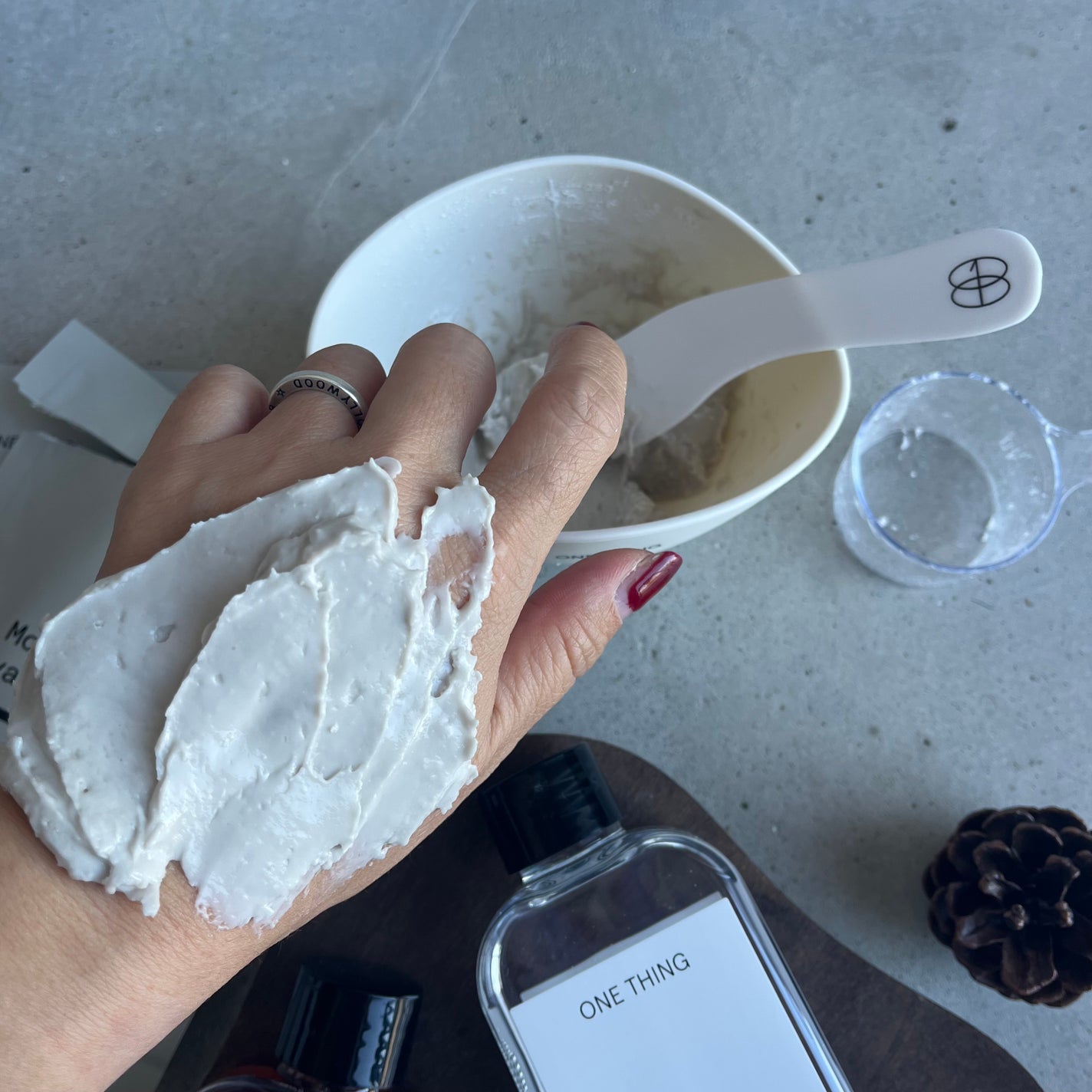 ツボクサ化粧水/ONE THING/化粧水を使ったクチコミ(10枚目)