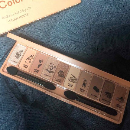 プレイカラー アイシャドウ/ETUDE/アイシャドウパレットを使ったクチコミ(3枚目)