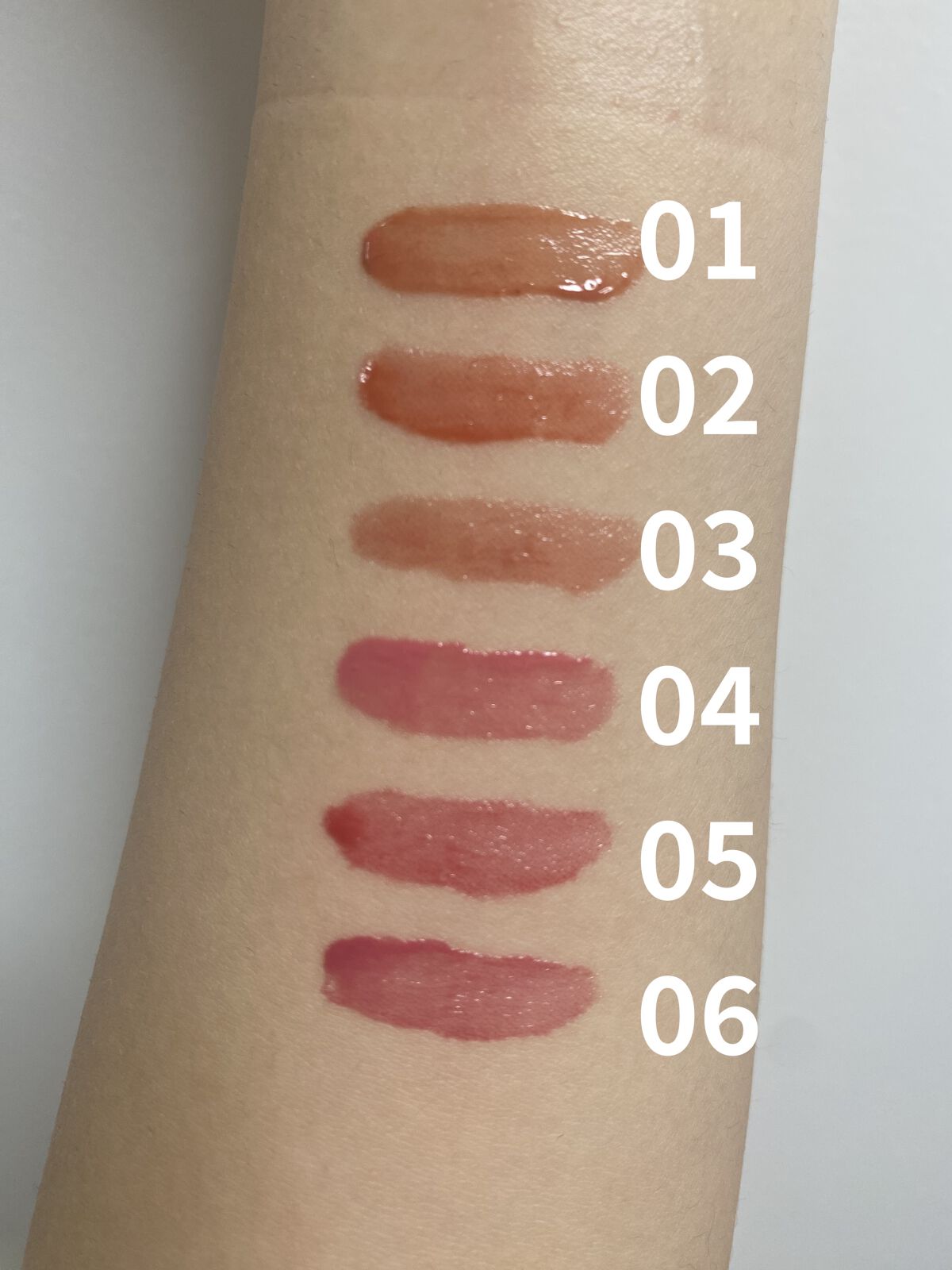 ペリペラ インク ムード グロイ ティント/PERIPERA/リップティントを使ったクチコミ（2枚目）