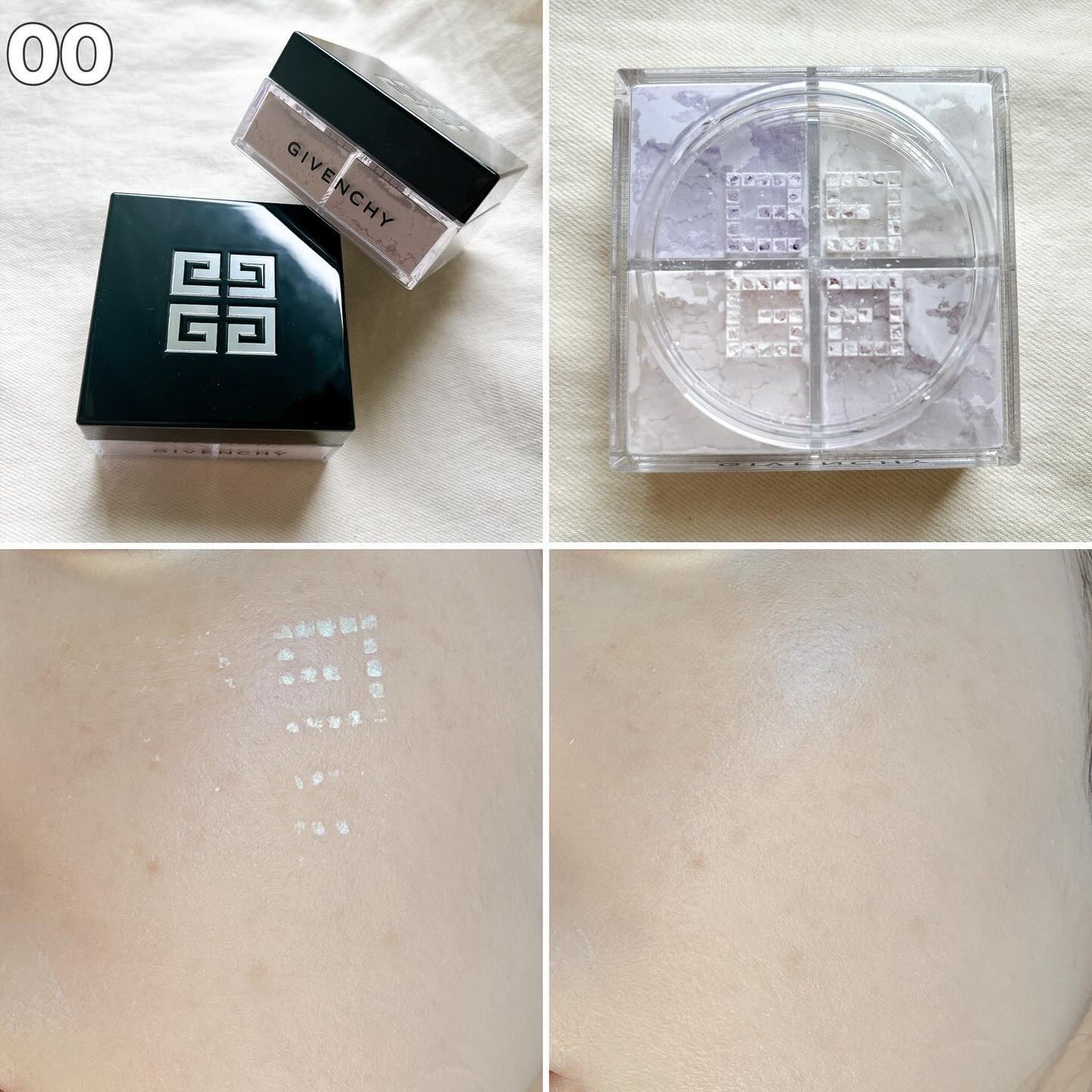 プリズム・リーブル/GIVENCHY/ルースパウダーを使ったクチコミ(4枚目)