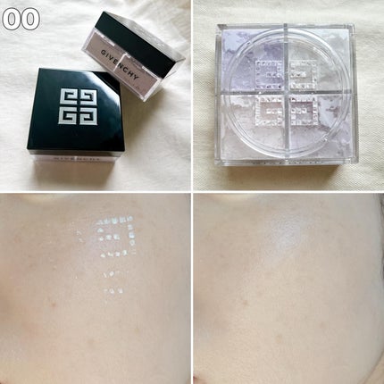 プリズム・リーブル/GIVENCHY/ルースパウダーを使ったクチコミ(4枚目)