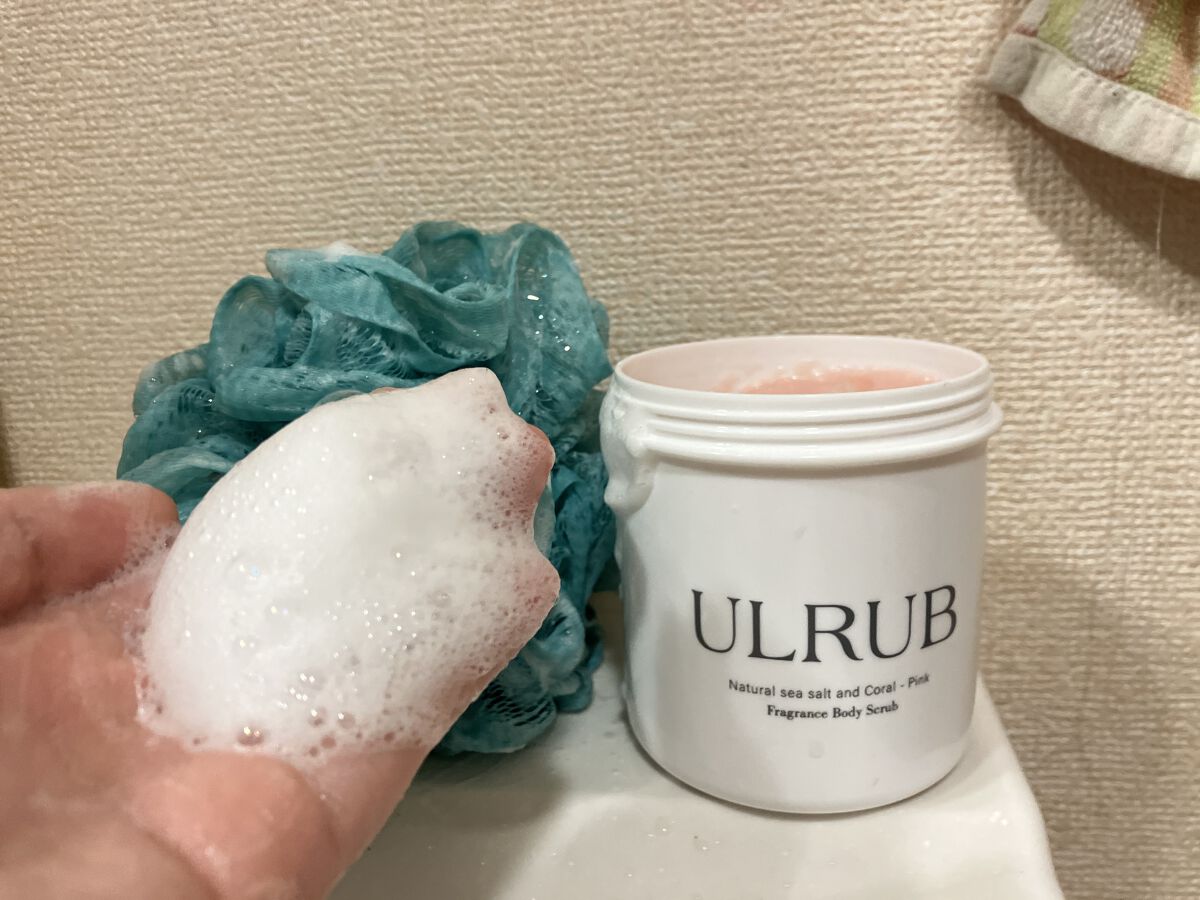 ボディスクラブ Pink Musk/ULRUB/ボディスクラブを使ったクチコミ（3枚目）