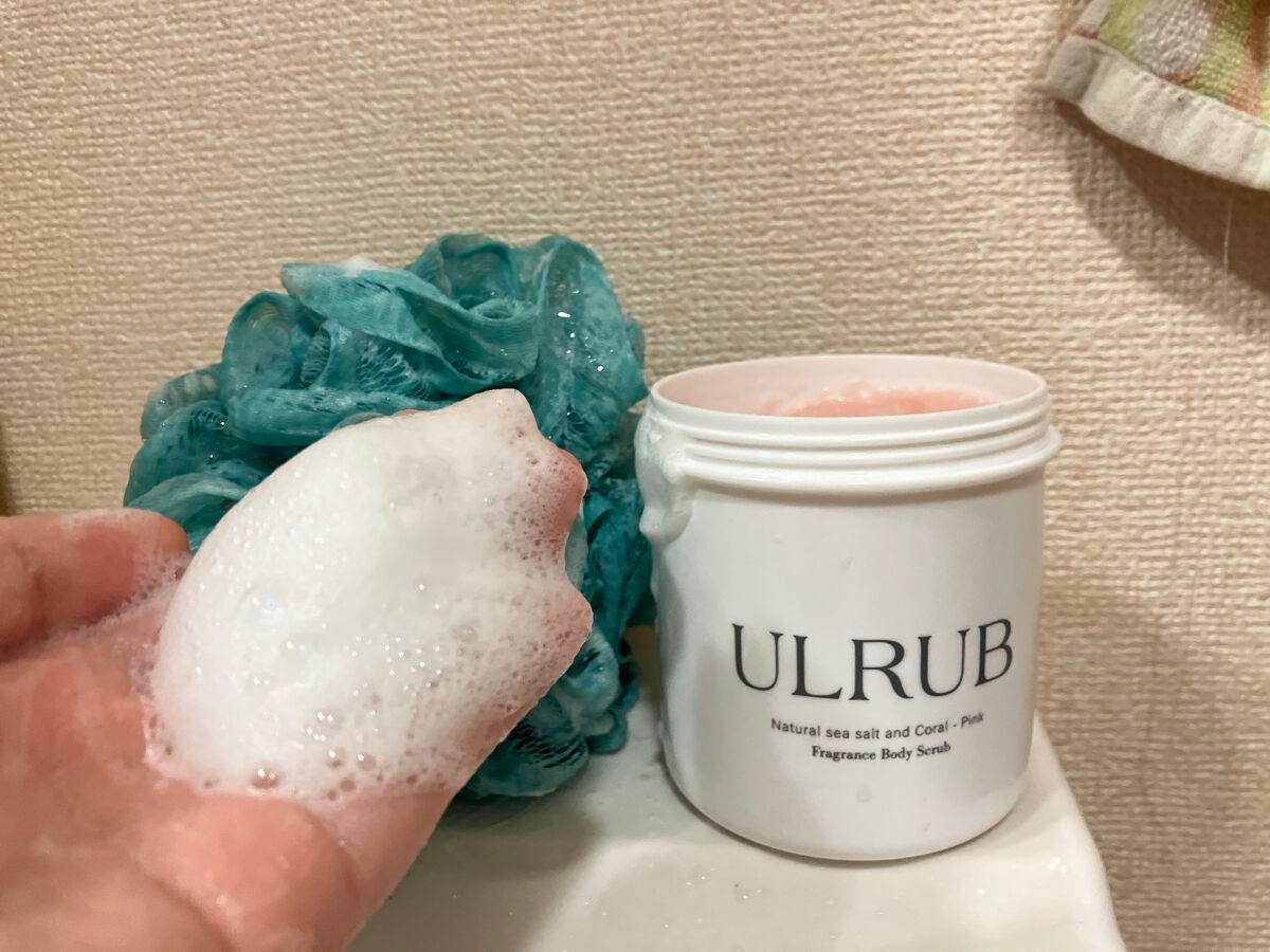 ボディスクラブ Pink Musk/ULRUB/ボディスクラブを使ったクチコミ(3枚目)