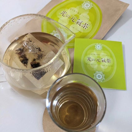 光の元氣茶/ハルク/ドリンクを使ったクチコミ(1枚目)