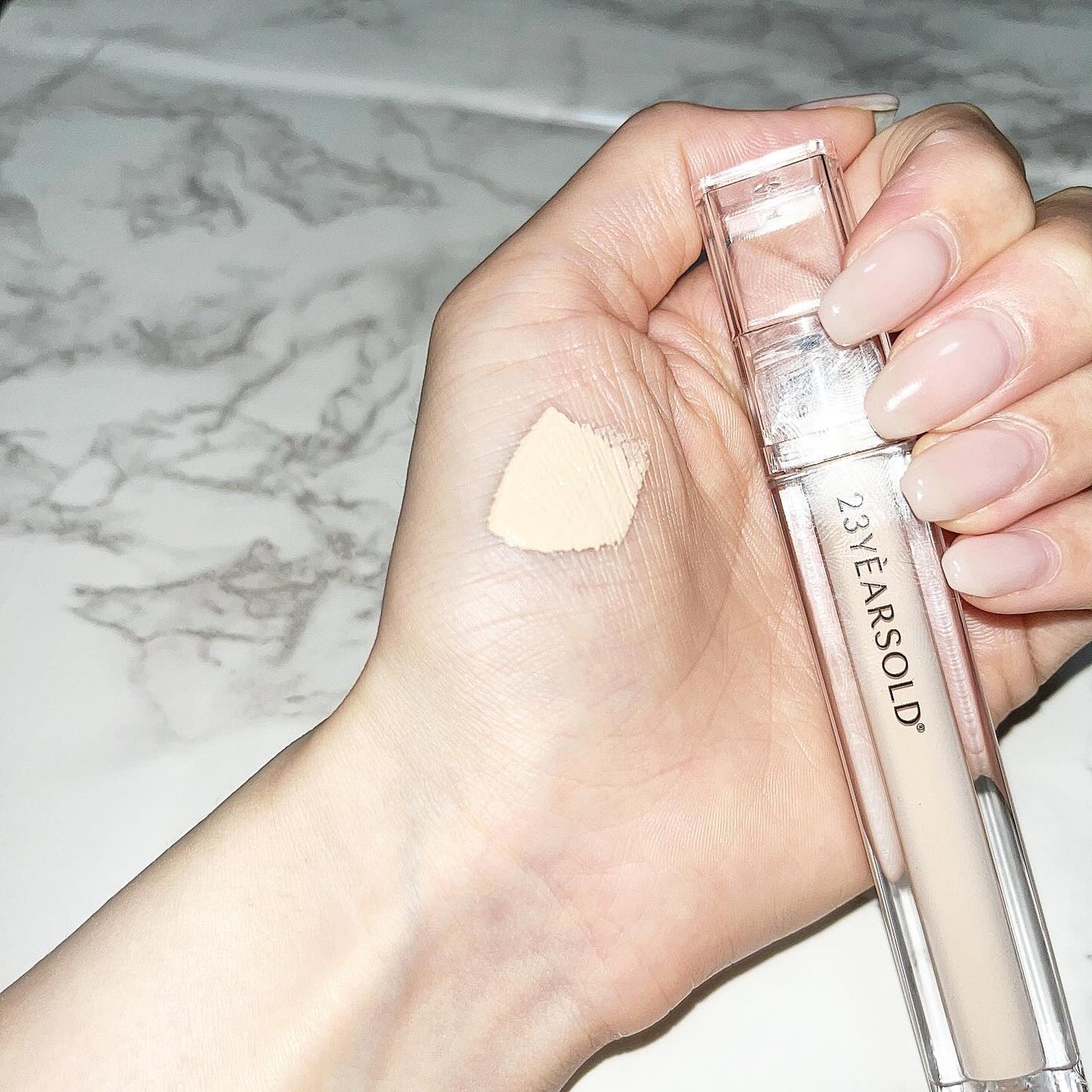 ダーマシンコンシーラー/23years old/リキッドコンシーラーを使ったクチコミ(2枚目)