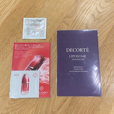 ジェニフィック キット 30ml/LANCOME/スキンケアキットを使ったクチコミ（2枚目）