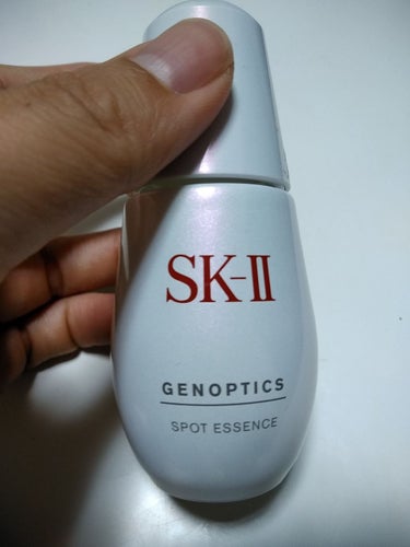 ジェノプティクス スポット エッセンス/SK-II/美容液を使ったクチコミ（1枚目）