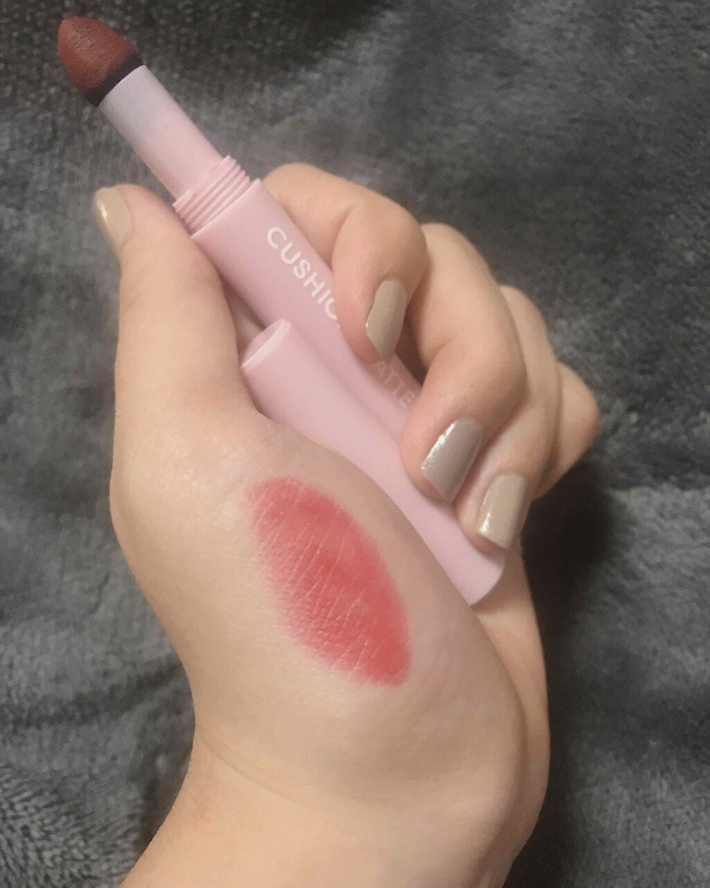 クッションマットカラーズ/パルガントン/口紅を使ったクチコミ(3枚目)