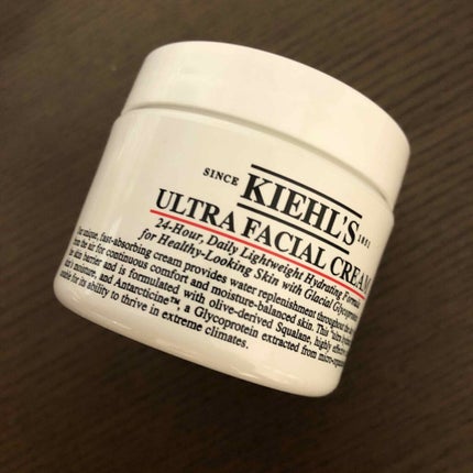 クリーム UFC/Kiehl's/フェイスクリームを使ったクチコミ(1枚目)