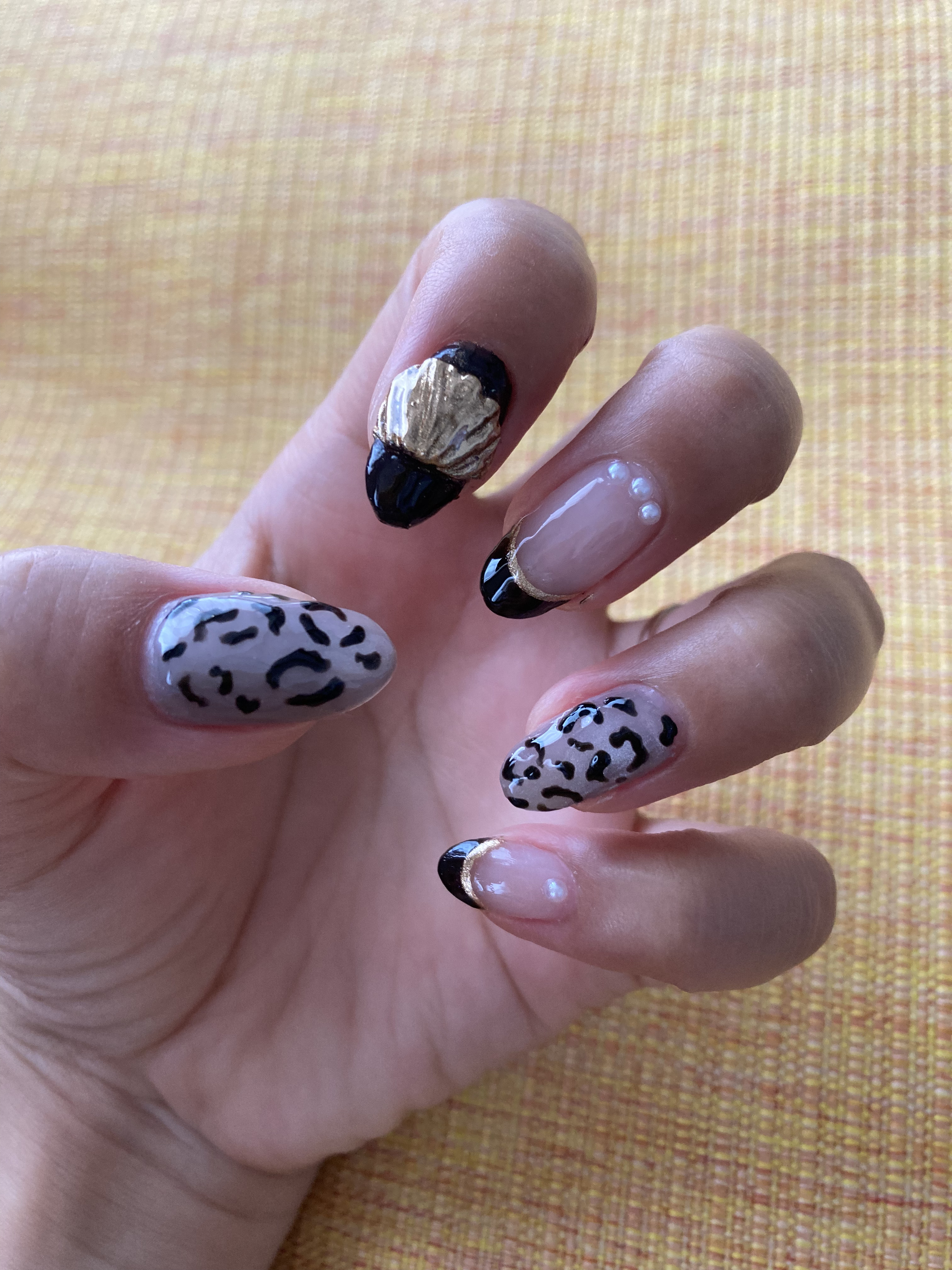 5ミクロンマグネット 02/ネイル工房/ジェルネイルを使ったクチコミ（1枚目）