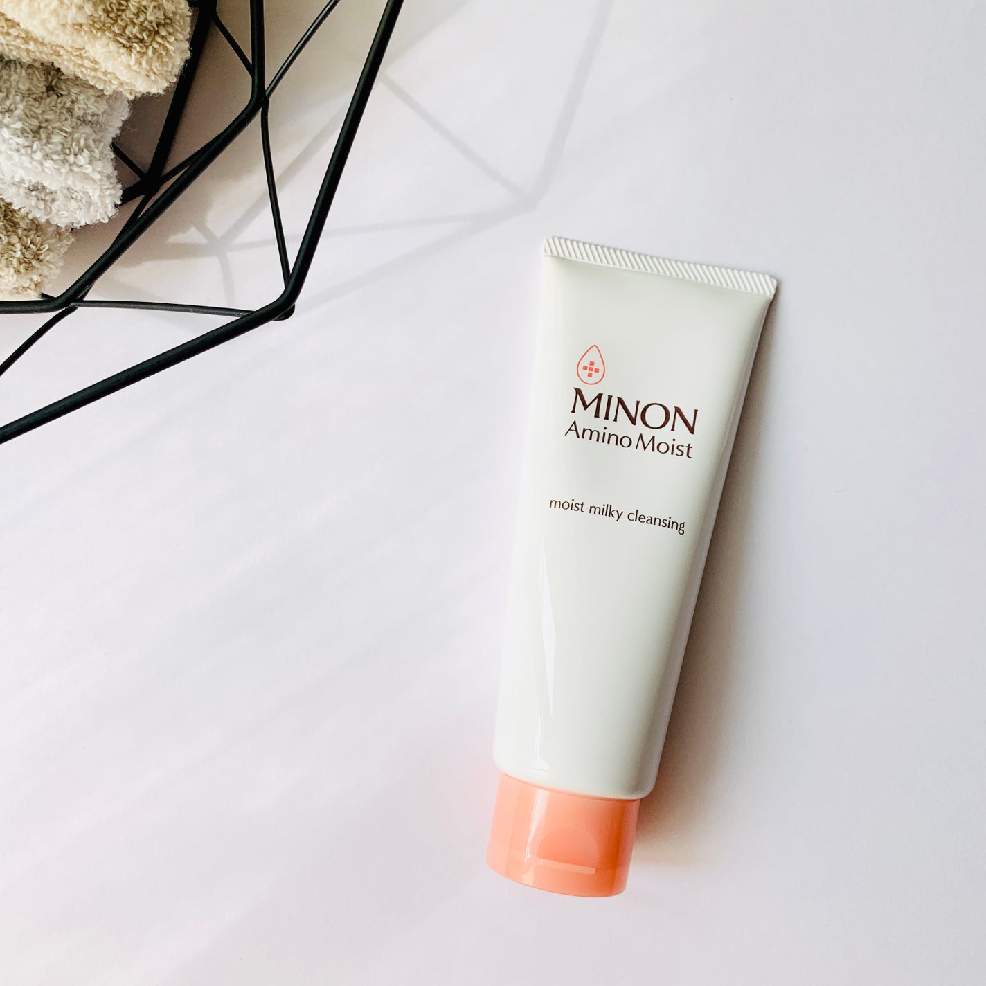 ミノン アミノモイスト モイストミルキィ クレンジング/ミノン/ミルククレンジングを使ったクチコミ(2枚目)