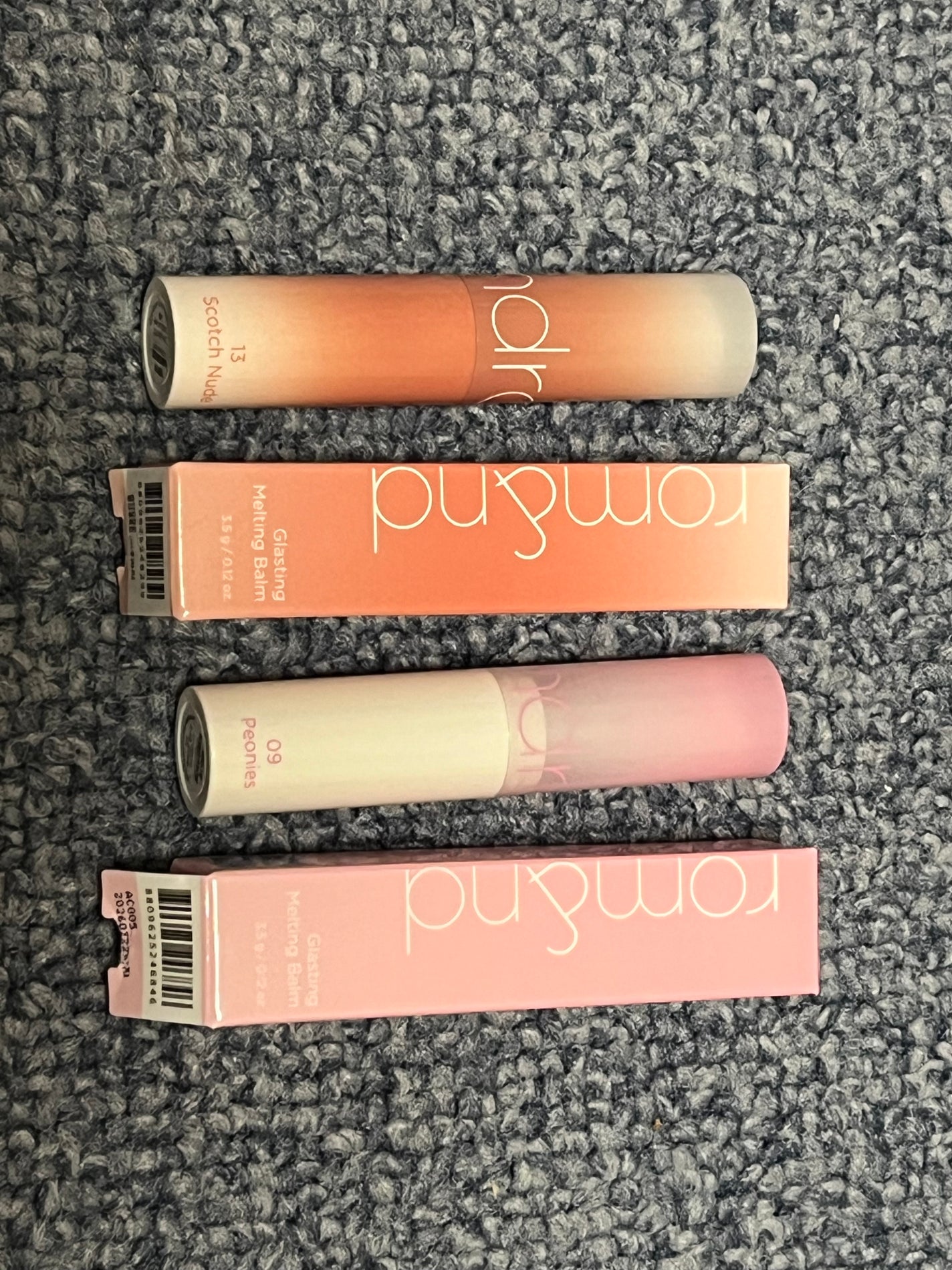 りつ on LIPS 「Qoo10メガ割購入品 グラスティングメルティングバーム13番..」(1枚目)