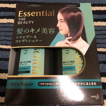 THE BEAUTY 髪のキメ美容シャンプー/コンディショナー<エアリーリペア> /エッセンシャル/シャンプー・コンディショナーを使ったクチコミ(1枚目)