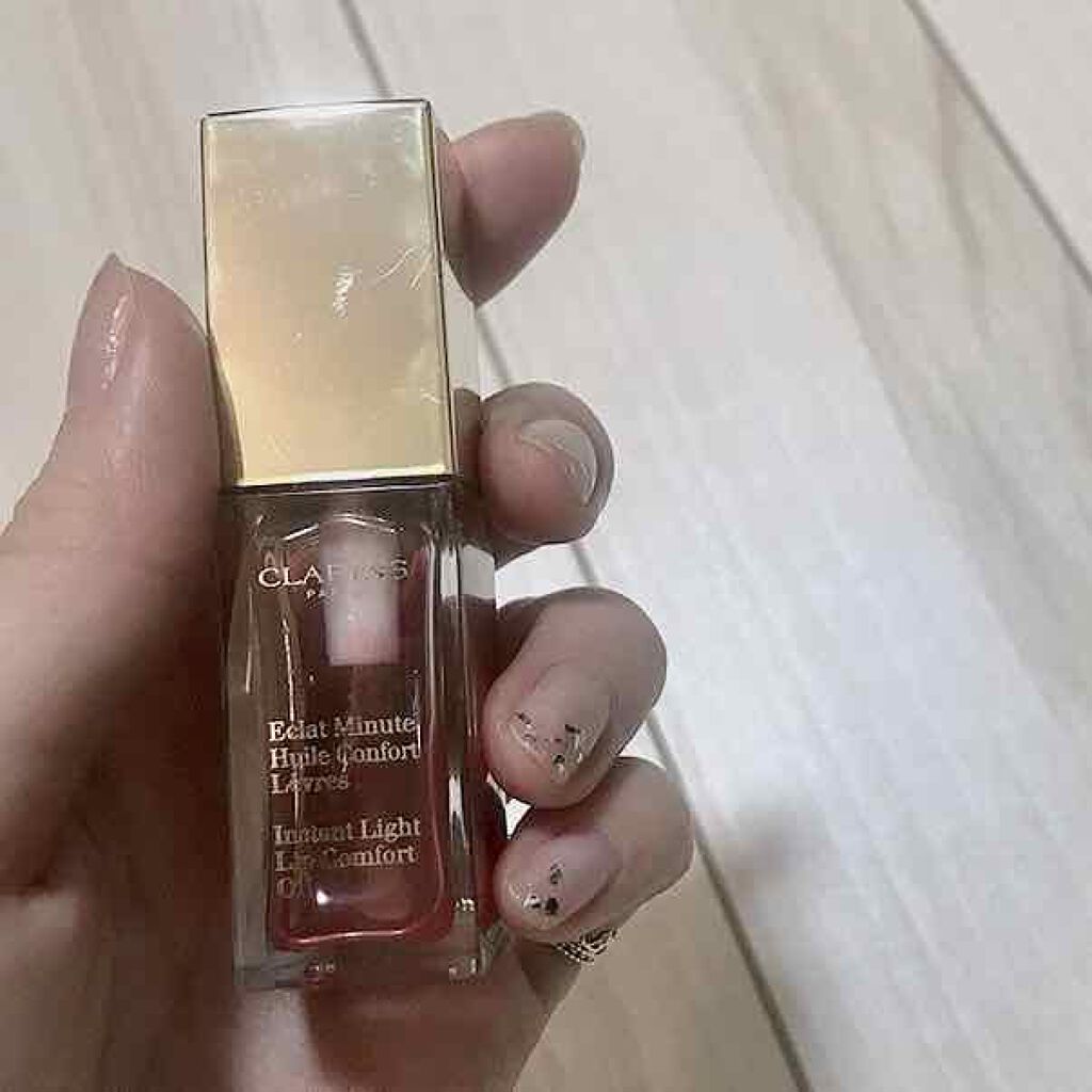 コンフォート リップオイル /CLARINS/リップグロスを使ったクチコミ（1枚目）