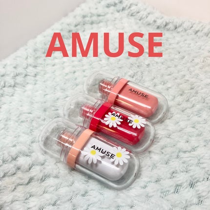 ジェルフィットティント/AMUSE/リップティントを使ったクチコミ(1枚目)