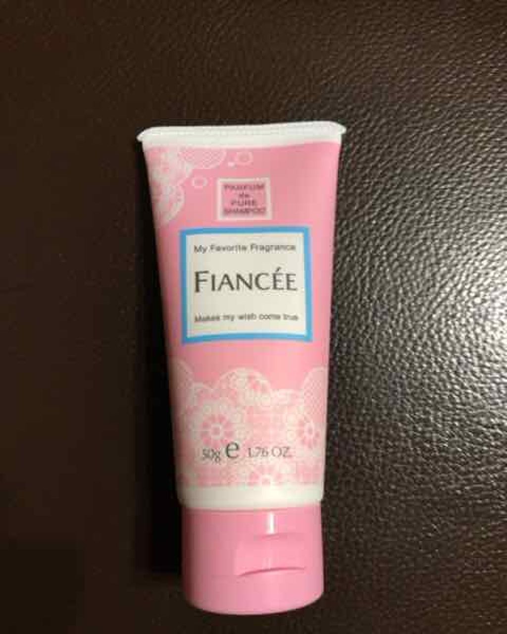 ハンドクリーム ピュアシャンプーの香り/フィアンセ/ハンドクリームを使ったクチコミ(1枚目)