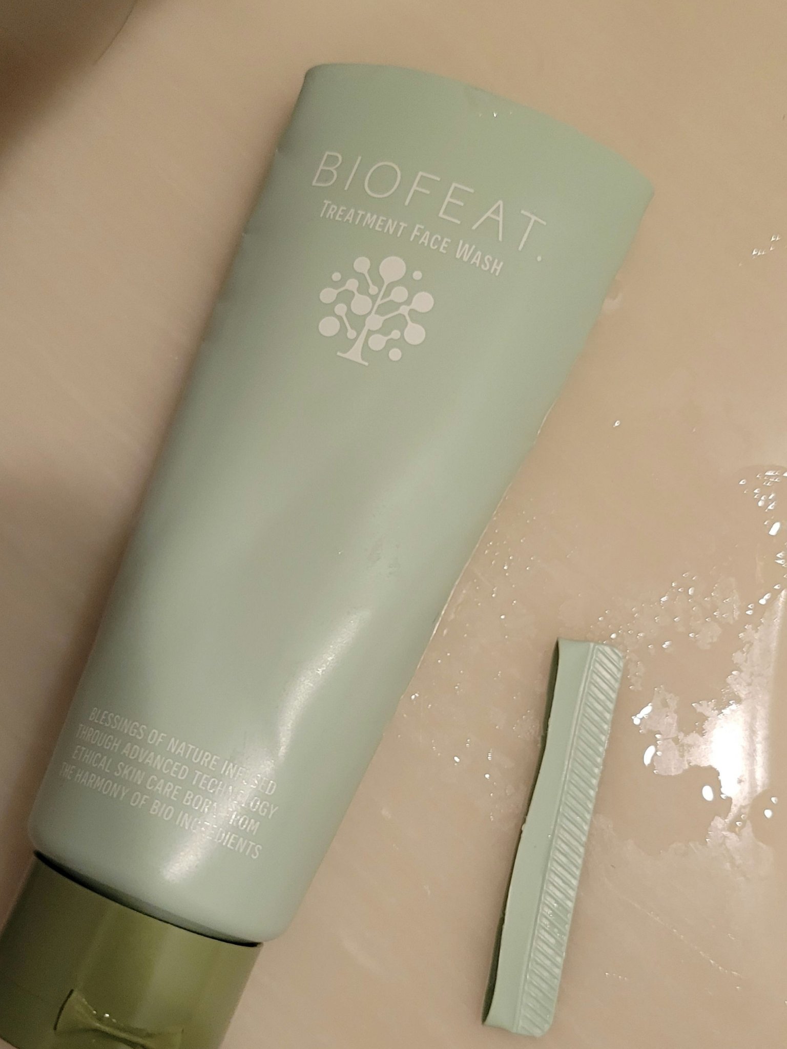 トリートメントフェイスウォッシュ /BIOFEAT. /その他洗顔料を使ったクチコミ（1枚目）