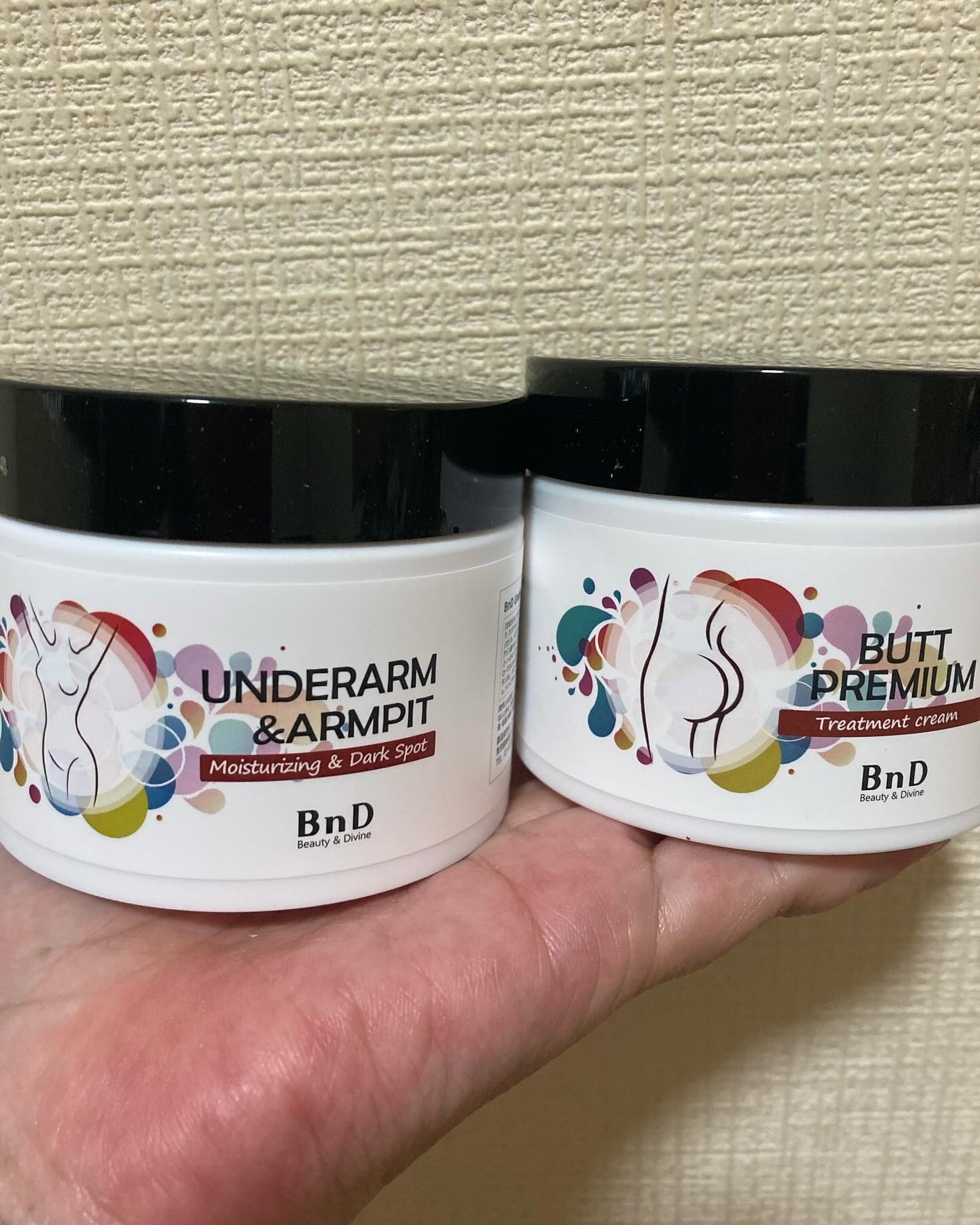 BnDヒップクリーム/BnD/バスト・ヒップケアを使ったクチコミ(3枚目)