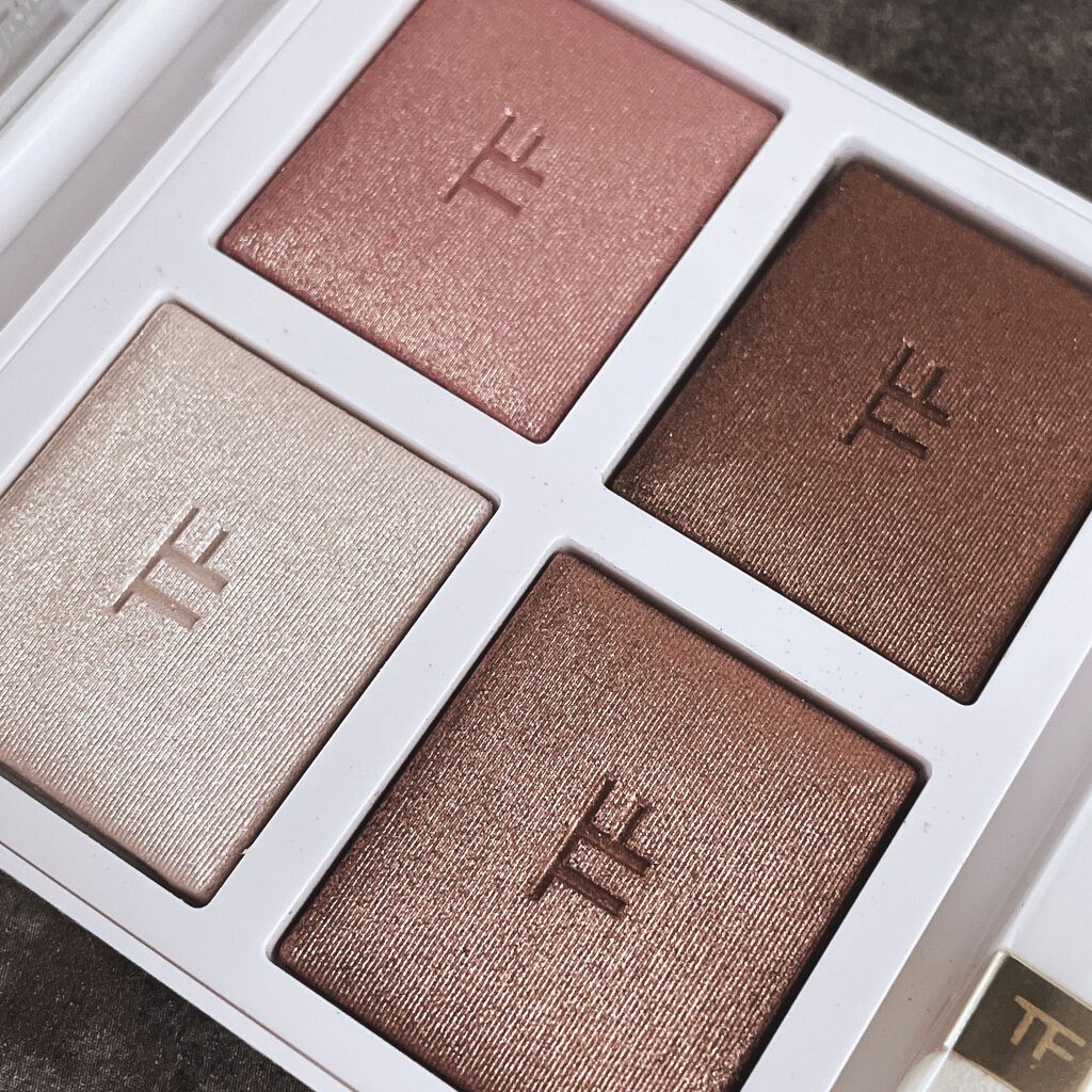 ソレイユ アイ カラー クォード/TOM FORD BEAUTY/アイシャドウパレットを使ったクチコミ(3枚目)