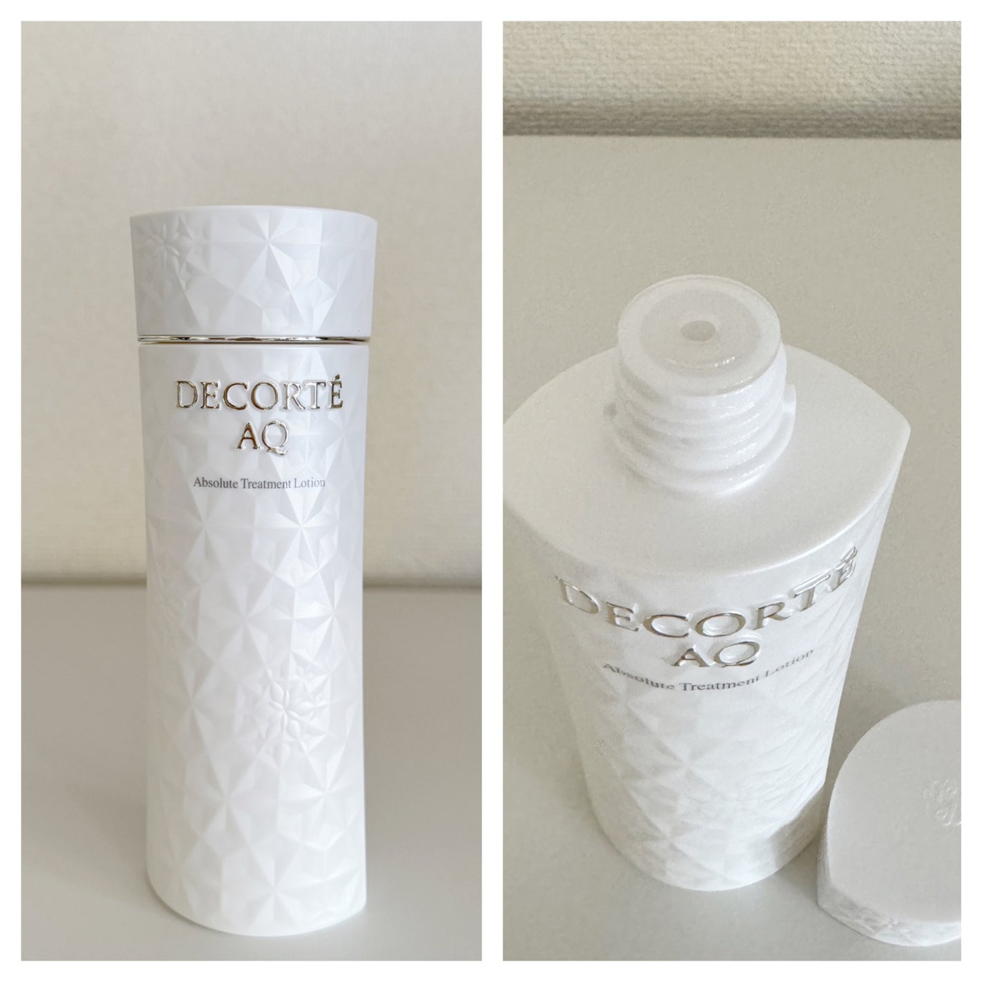 AQ アブソリュート エマルジョン マイクロラディアンス Ⅱ/DECORTÉ/乳液を使ったクチコミ(5枚目)