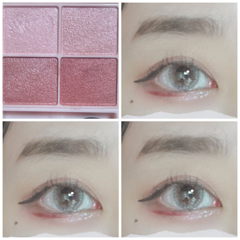 シルキースフレアイズ/キャンメイク/アイシャドウパレットを使ったクチコミ(2枚目)