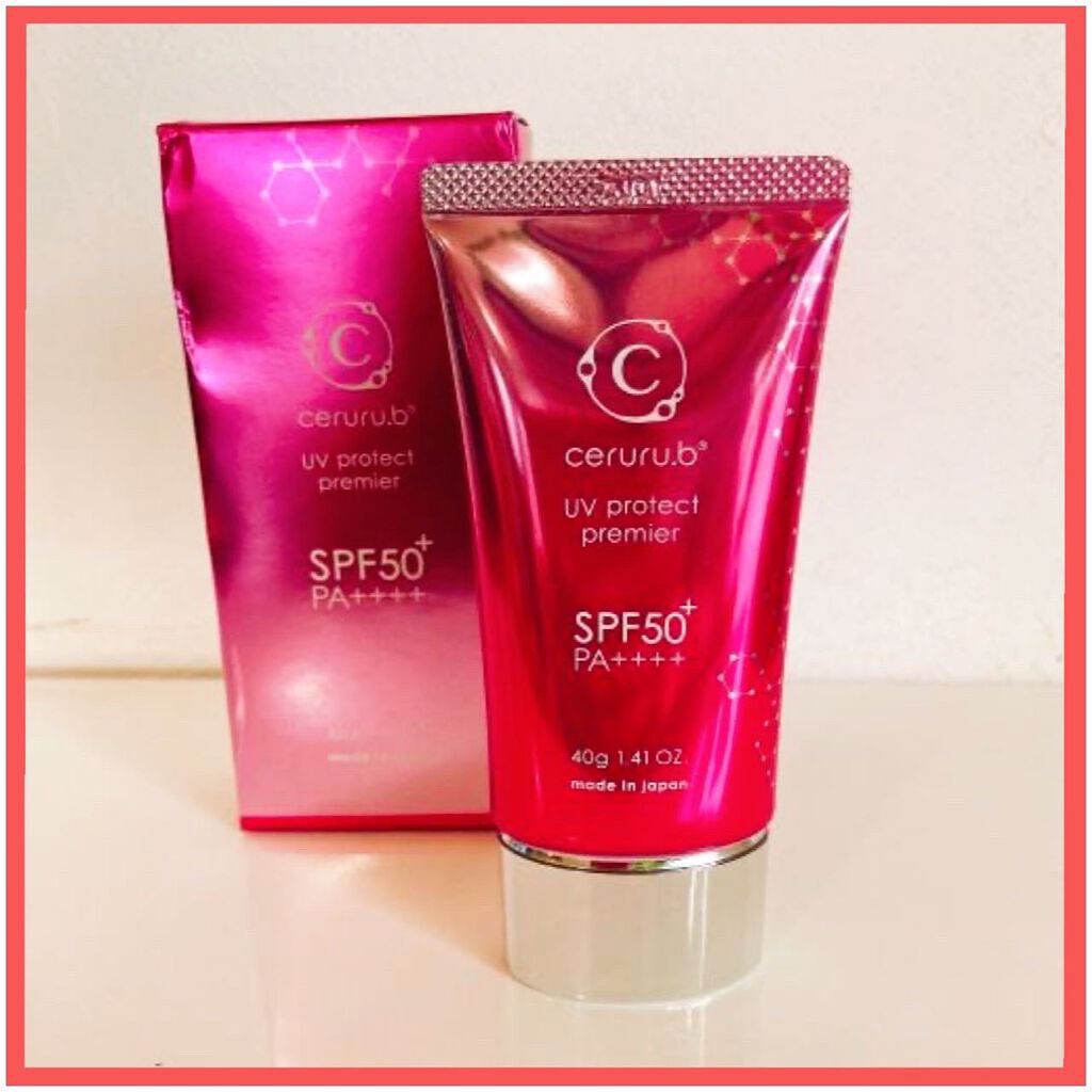 セルル  UVプロテクト プレミア SPF50+ PA++++/ceruru.b/日焼け止めクリームを使ったクチコミ（1枚目）
