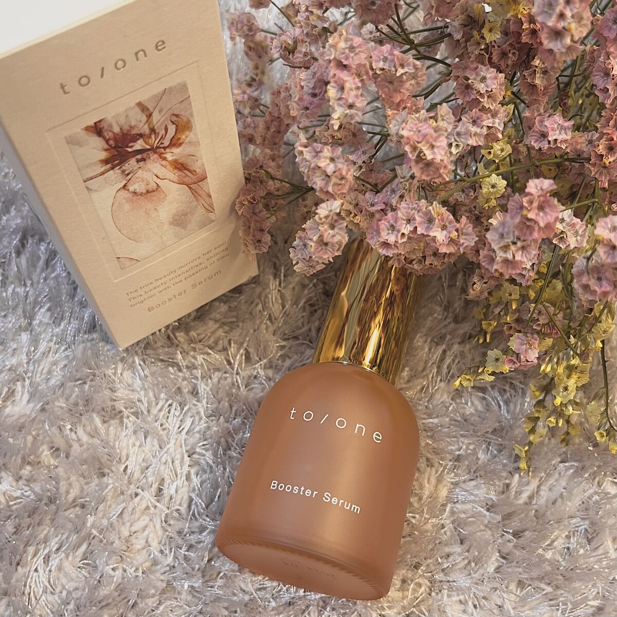  ブースター セラム (M)/to/one/ブースター・導入液を使ったクチコミ（1枚目）