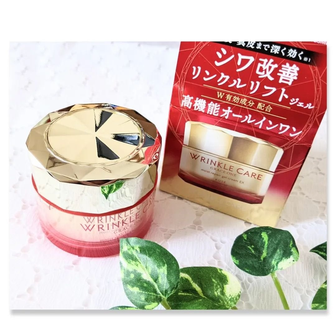 グレイスワン リンクルケア リンクルリフトジェル【医薬部外品】/グレイスワン/オールインワン化粧品を使ったクチコミ(1枚目)
