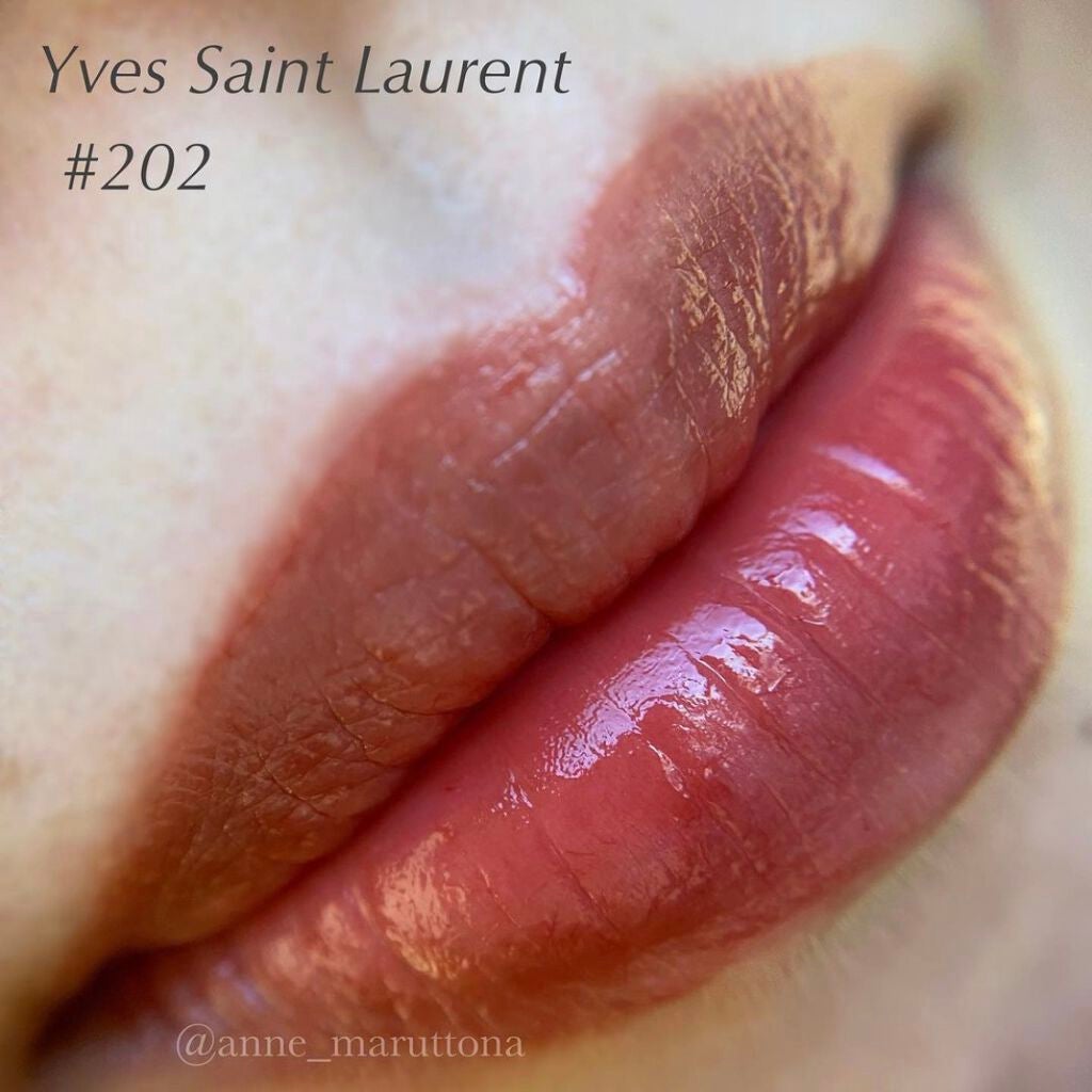 ルージュ ピュールクチュール ザ スリム グロウマット/YVES SAINT LAURENT BEAUTE/口紅を使ったクチコミ(4枚目)