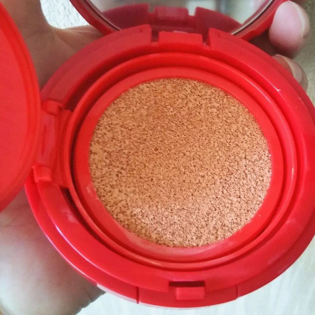 クッションファンデーション/coou/クッションファンデーションを使ったクチコミ(2枚目)