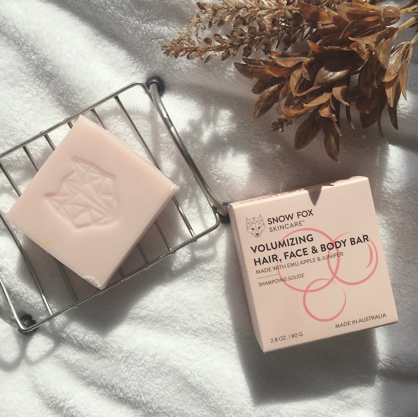 ボリュームアップ オールインワン シャンプー バー/SNOW FOX SKINCARE/サロンシャンプーを使ったクチコミ(1枚目)