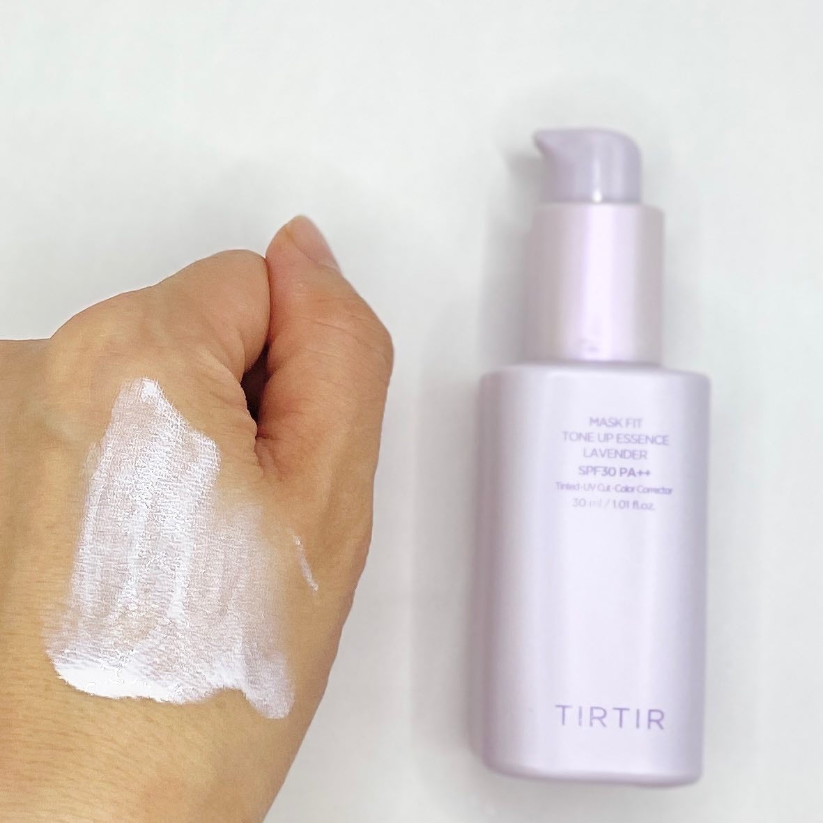 マスクフィットトーンアップエッセンス/TIRTIR(ティルティル)/化粧下地を使ったクチコミ(3枚目)
